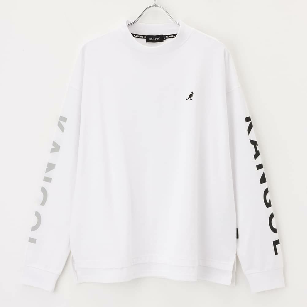 [期間限定価格]【WEB限定】KANGOL モックネックロングスリーブTシャツ メンズ商品サムネイル-2
