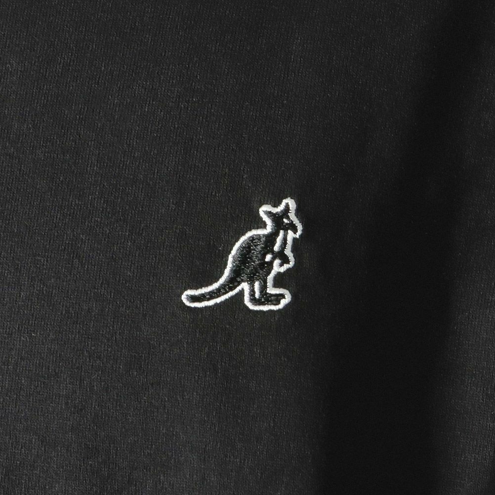 KANGOL モックネックロングスリーブTシャツ メンズ