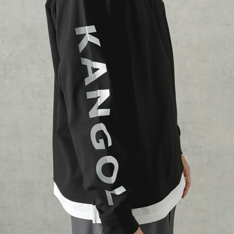 [期間限定価格]【WEB限定】KANGOL モックネックロングスリーブTシャツ メンズ商品画像-15
