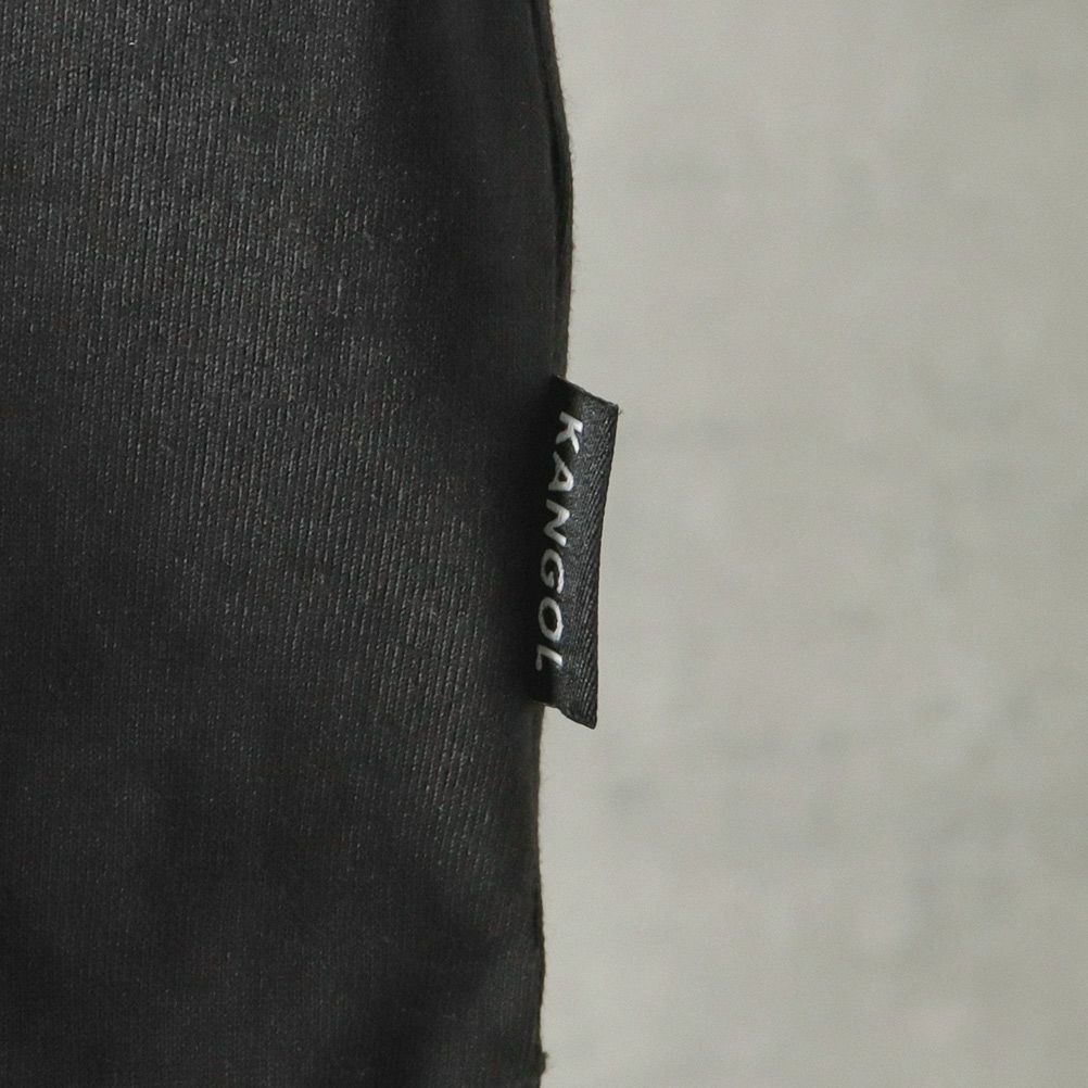 KANGOL モックネックロングスリーブTシャツ メンズ