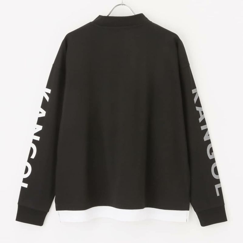 [期間限定価格]【WEB限定】KANGOL モックネックロングスリーブTシャツ メンズ商品画像-22