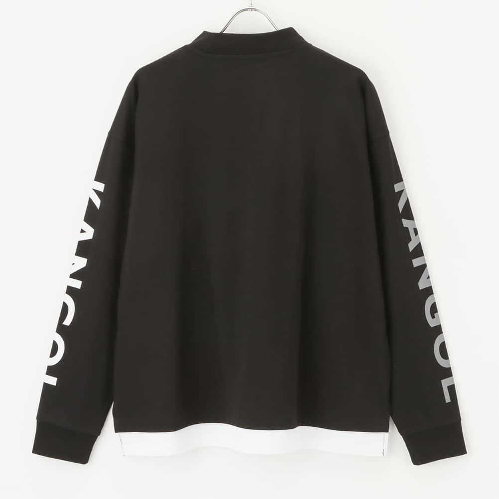 [期間限定価格]【WEB限定】KANGOL モックネックロングスリーブTシャツ メンズ商品サムネイル-22
