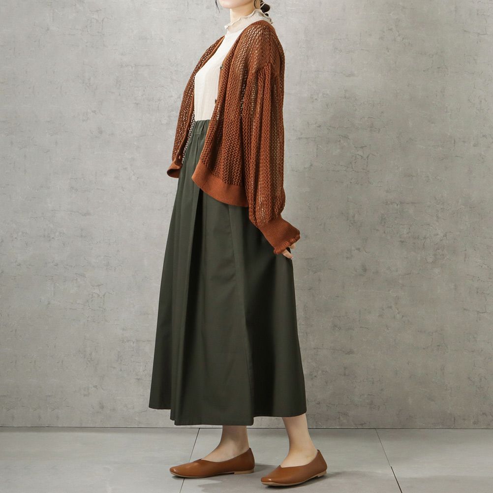 [さらに50%OFF]Howdy Marie  透かし編みカーディガン レディース商品サムネイル-7