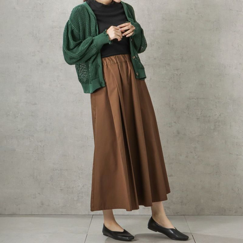 [さらに50%OFF]Howdy Marie  透かし編みカーディガン レディース商品画像-8