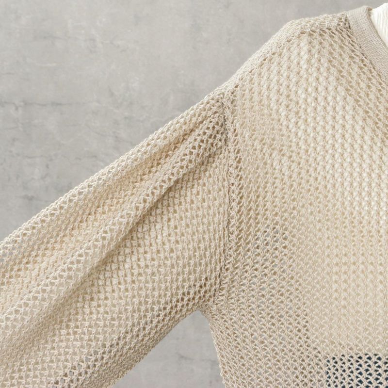 Howdy Marie  透かし編みカーディガン レディース商品画像-10