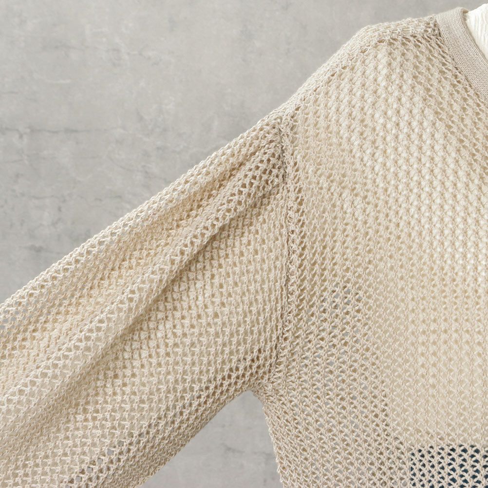 [さらに50%OFF]Howdy Marie  透かし編みカーディガン レディース商品サムネイル-10