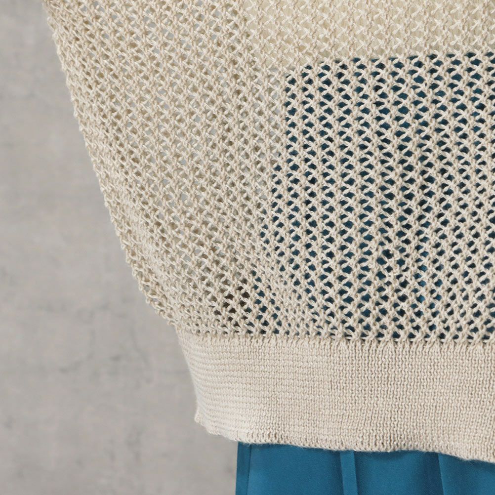 Howdy Marie 透かし編みカーディガン レディース