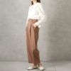 [期間限定価格]Howdy Marie 2WAYベルト付きワイドパンツ レディース商品サムネイル-4
