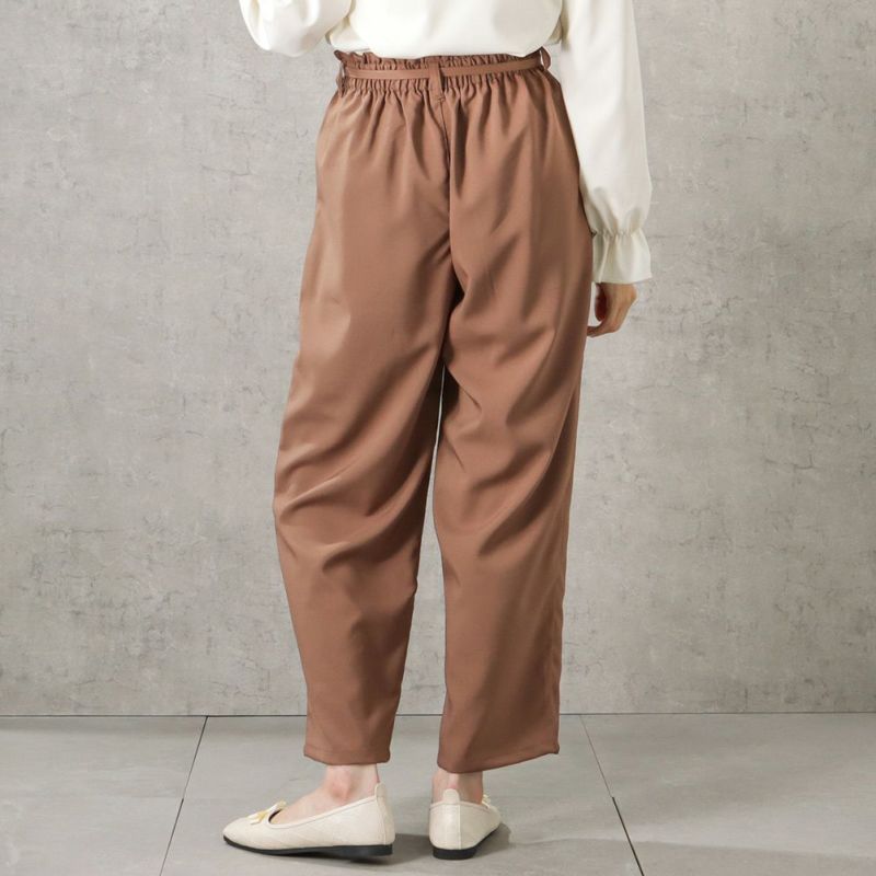 [期間限定価格]Howdy Marie 2WAYベルト付きワイドパンツ レディース商品画像-6