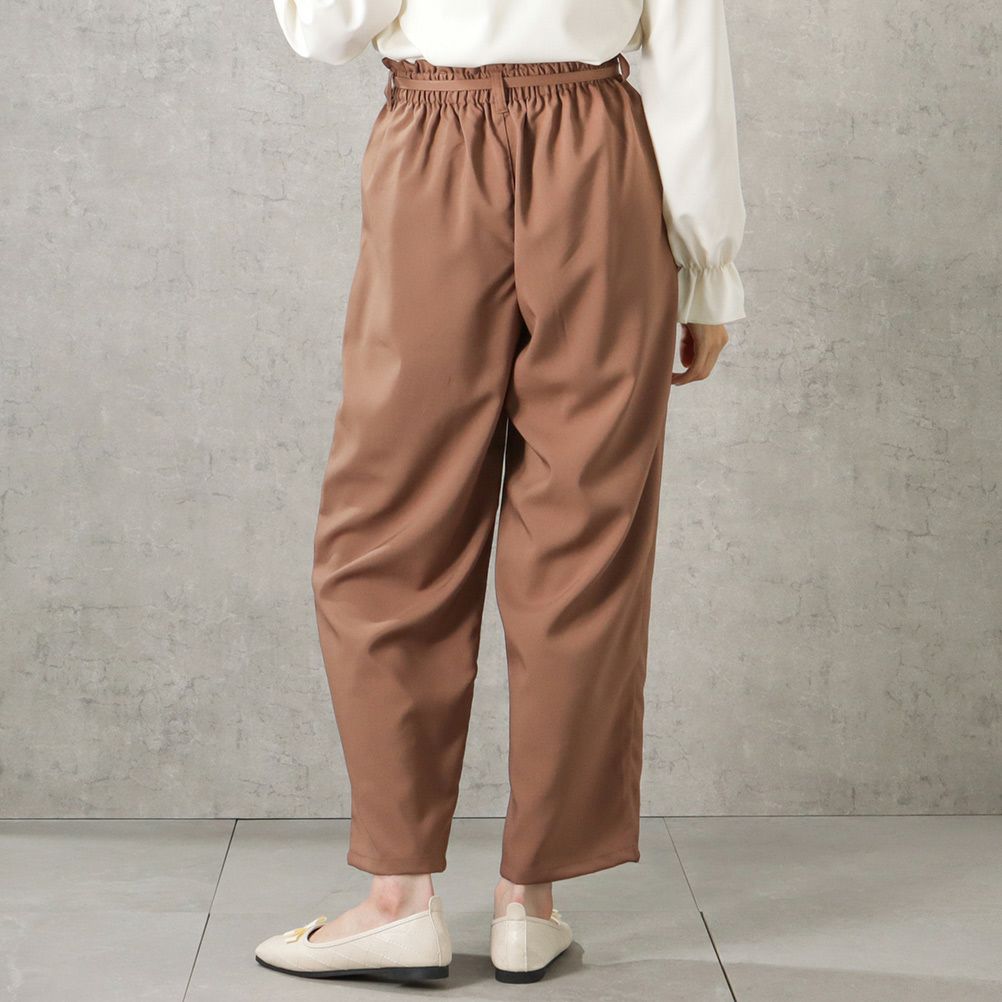 Howdy Marie 2WAYベルト付きワイドパンツ レディース