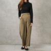 [期間限定価格]Howdy Marie 2WAYベルト付きワイドパンツ レディース商品サムネイル-7