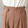 Howdy Marie 2WAYベルト付きワイドパンツ レディース商品サムネイル-9