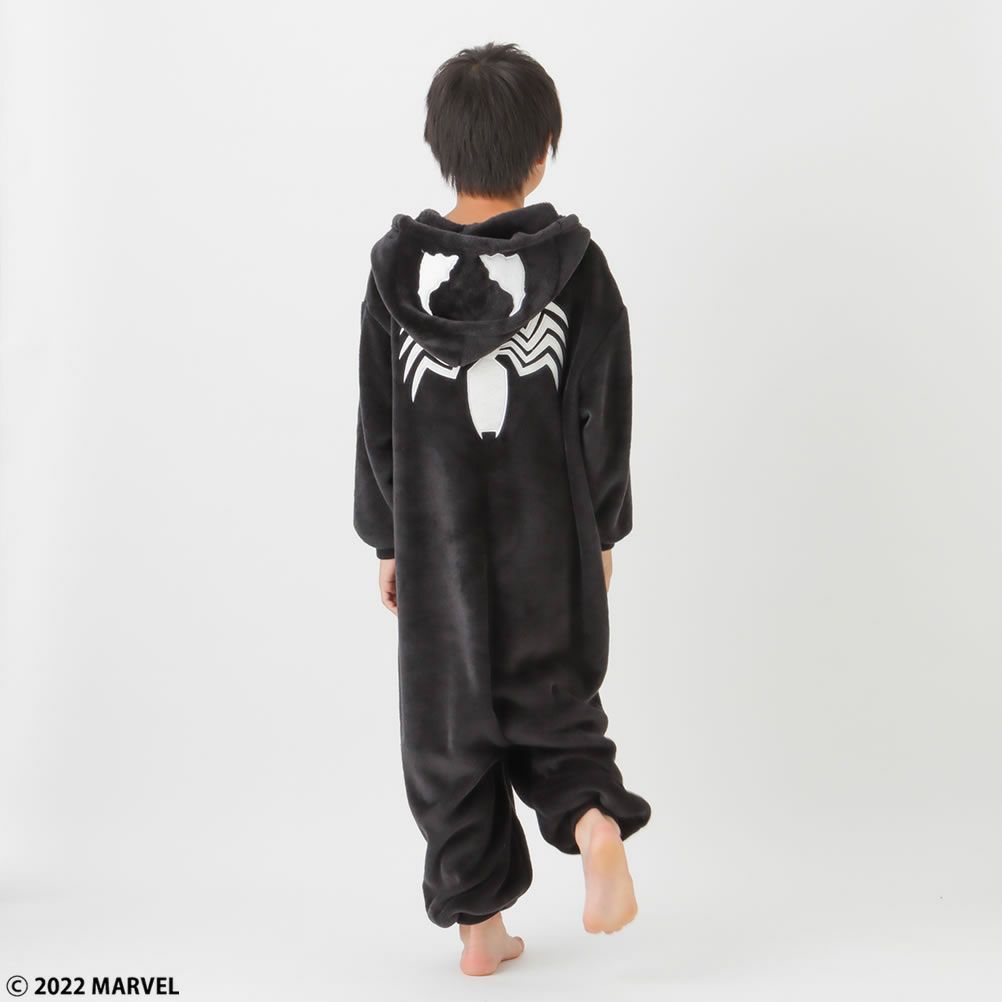 【オンラインストア限定】MARVEL マーベル / ヴェノム着ぐるみパジャマ キッズ商品画像-3