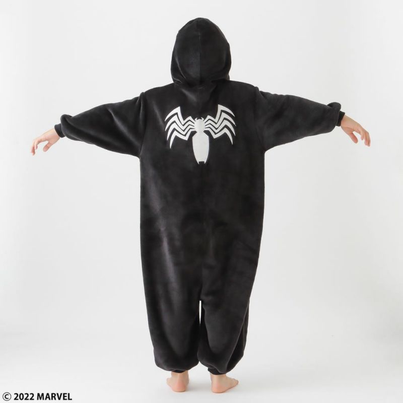 【オンラインストア限定】MARVEL マーベル / ヴェノム着ぐるみパジャマ キッズ商品画像-4