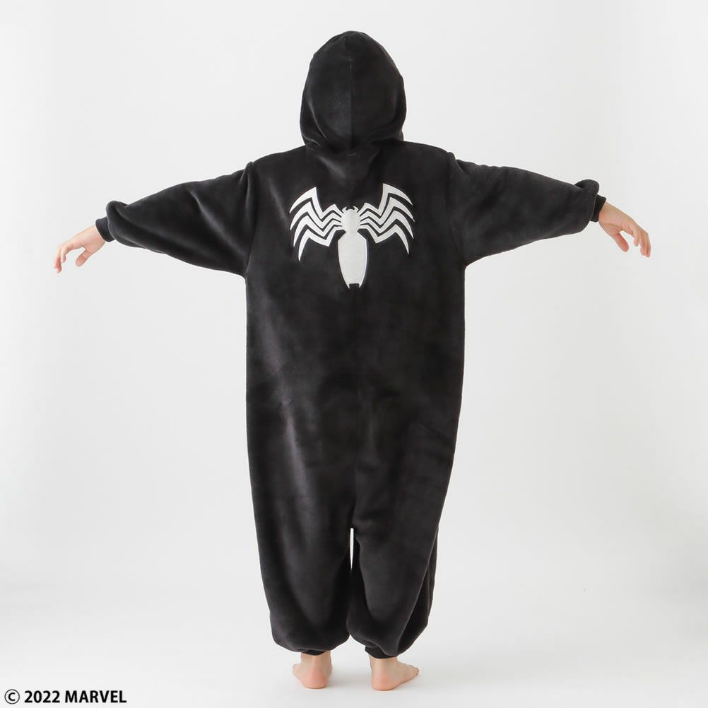 【オンラインストア限定】MARVEL マーベル / ヴェノム着ぐるみパジャマ キッズ商品サムネイル-4