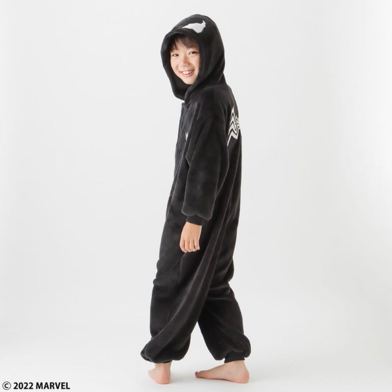 【オンラインストア限定】MARVEL マーベル / ヴェノム着ぐるみパジャマ キッズ商品画像-5