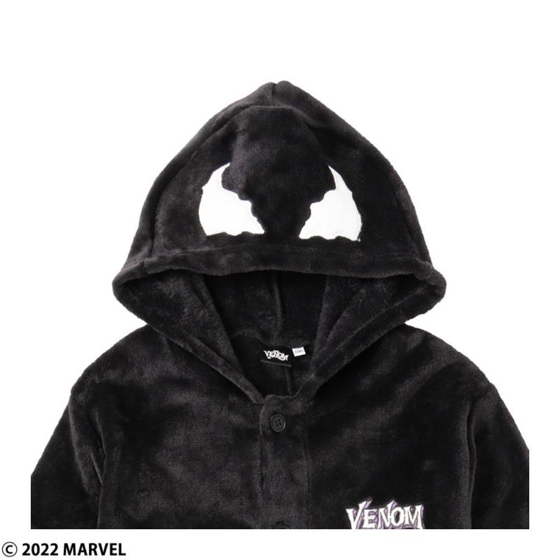 【オンラインストア限定】MARVEL マーベル / ヴェノム着ぐるみパジャマ キッズ商品画像-6
