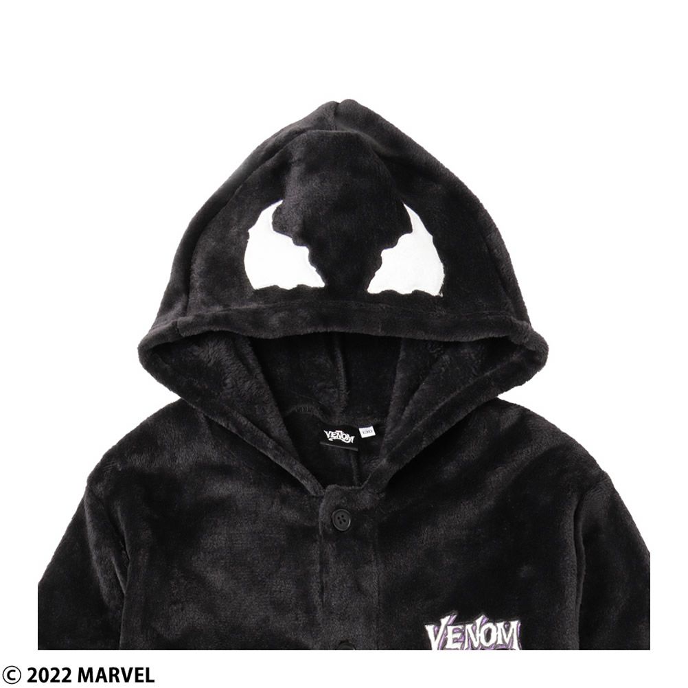 【オンラインストア限定】MARVEL マーベル / ヴェノム着ぐるみパジャマ キッズ商品サムネイル-6