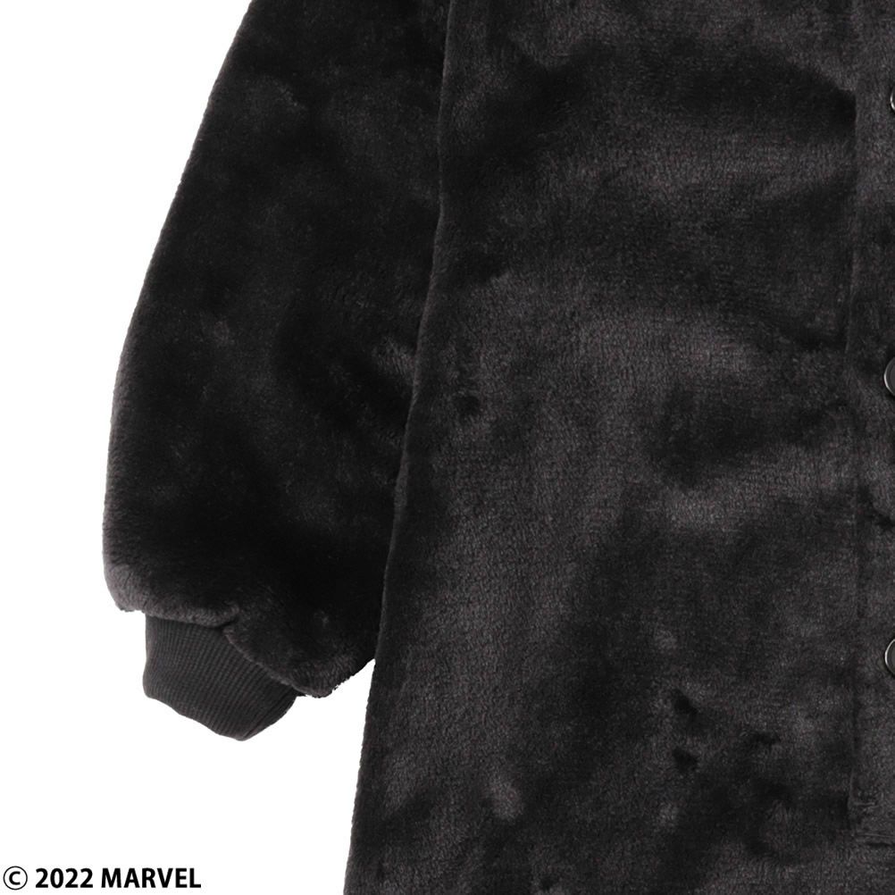 【オンラインストア限定】MARVEL マーベル / ヴェノム着ぐるみパジャマ キッズ商品サムネイル-7