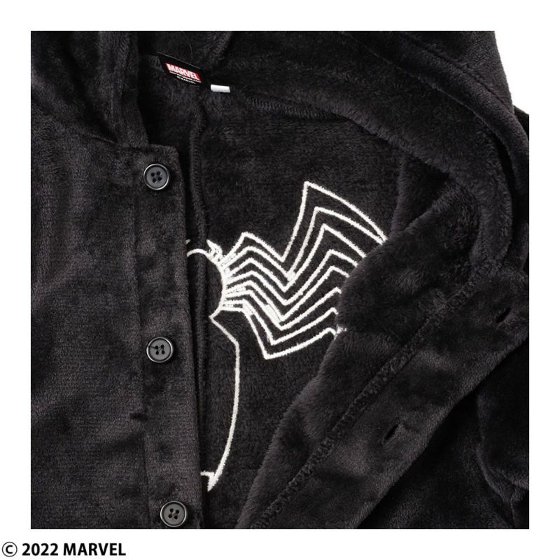 【オンラインストア限定】MARVEL マーベル / ヴェノム着ぐるみパジャマ キッズ商品画像-10