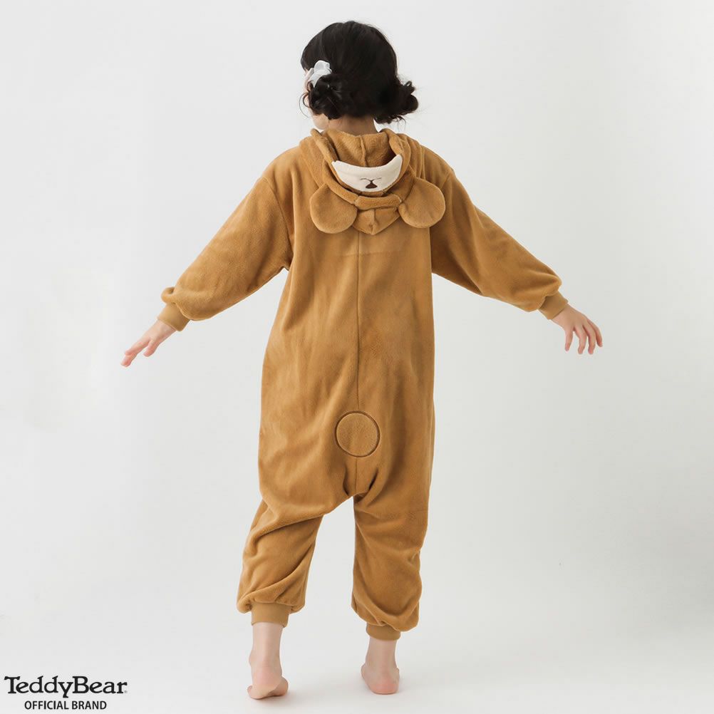 [期間限定価格]【オンラインストア限定】Teddy Bear テディベア 着ぐるみパジャマ キッズ商品サムネイル-3