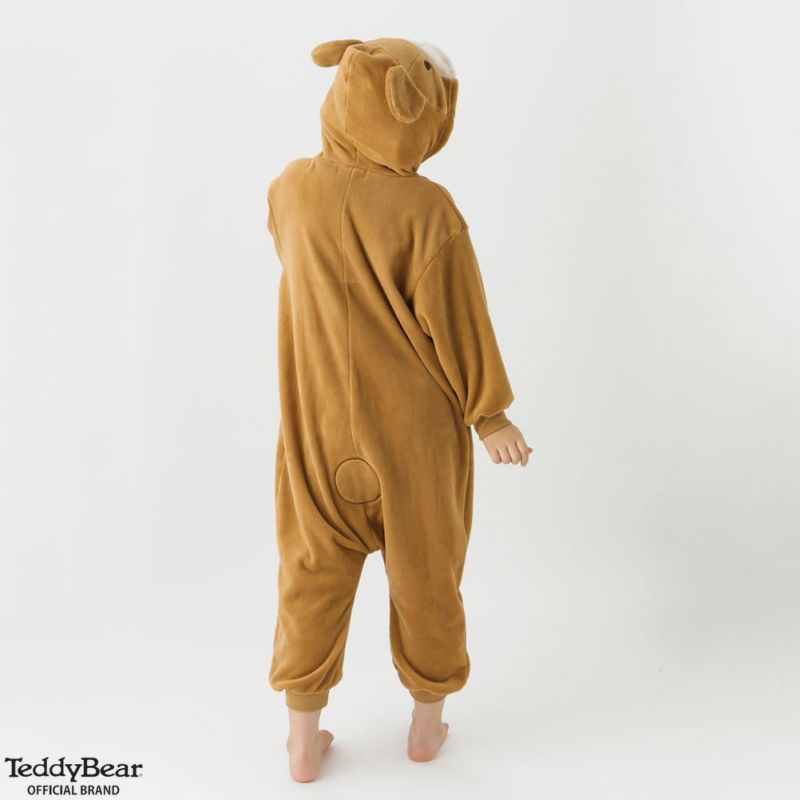 [期間限定価格]【オンラインストア限定】Teddy Bear テディベア 着ぐるみパジャマ キッズ商品画像-5