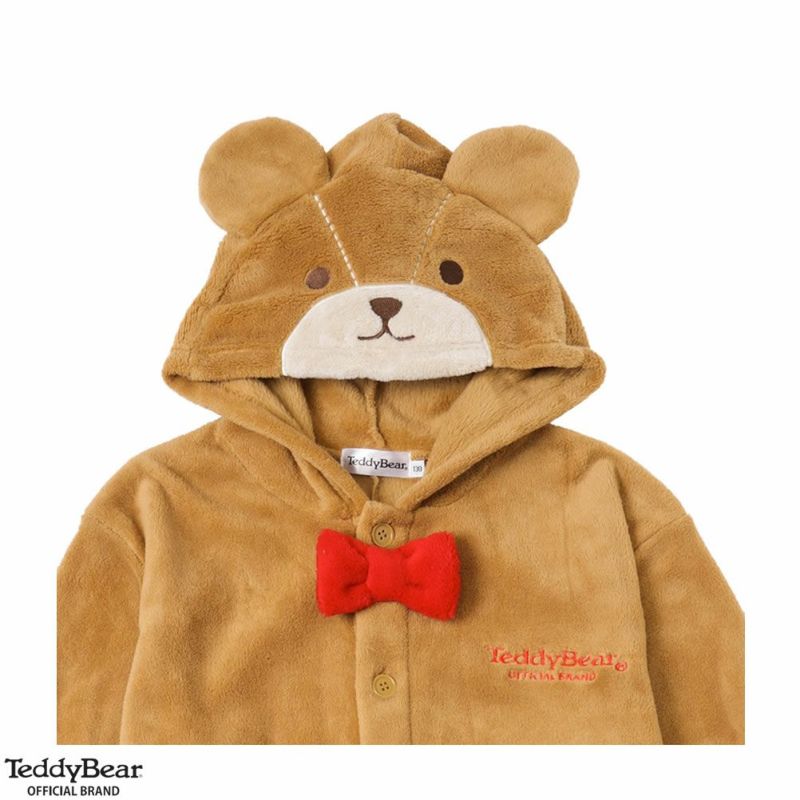 【オンラインストア限定】Teddy Bear テディベア 着ぐるみパジャマ キッズ商品画像-6