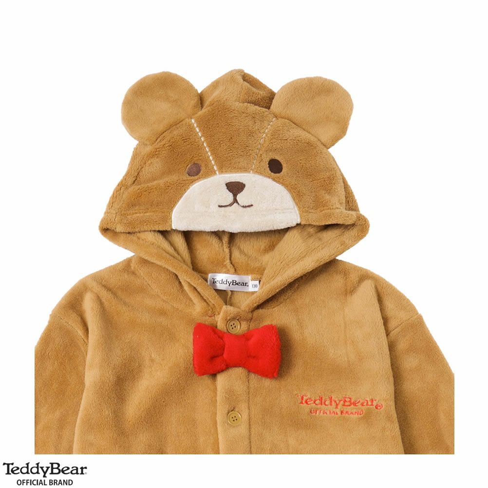[期間限定価格]【オンラインストア限定】Teddy Bear テディベア 着ぐるみパジャマ キッズ商品サムネイル-6