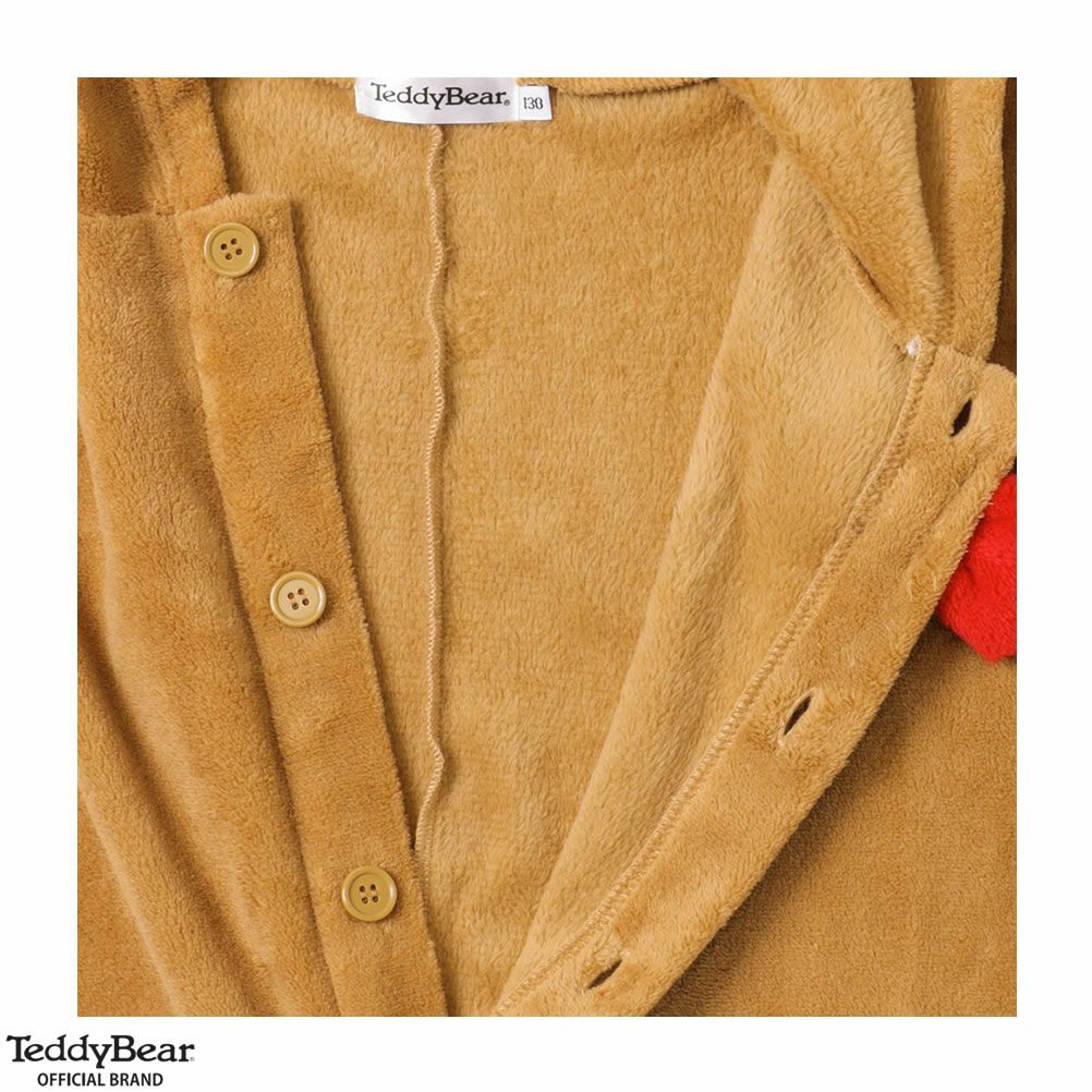[期間限定価格]【オンラインストア限定】Teddy Bear テディベア 着ぐるみパジャマ キッズ商品サムネイル-11