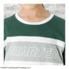 [期間限定価格]STARTER 胸切替ロゴ長袖Tシャツ キッズ メール便 対応商品商品サムネイル-5