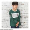 STARTER 胸切替ロゴ長袖Tシャツ キッズ メール便 対応商品商品サムネイル-10