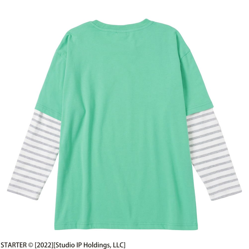 STARTER フェイクレイヤード長袖Tシャツ キッズ ネコポス 対応商品