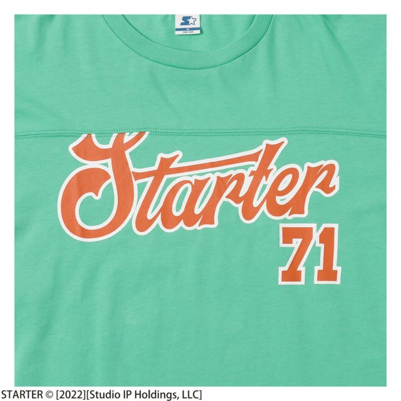 STARTER フェイクレイヤード長袖Tシャツ キッズ メール便 対応商品商品画像-11