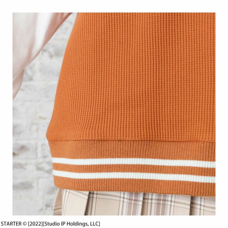 [期間限定価格]STARTER フェイクレイヤード長袖Tシャツ キッズ メール便 対応商品商品画像-7