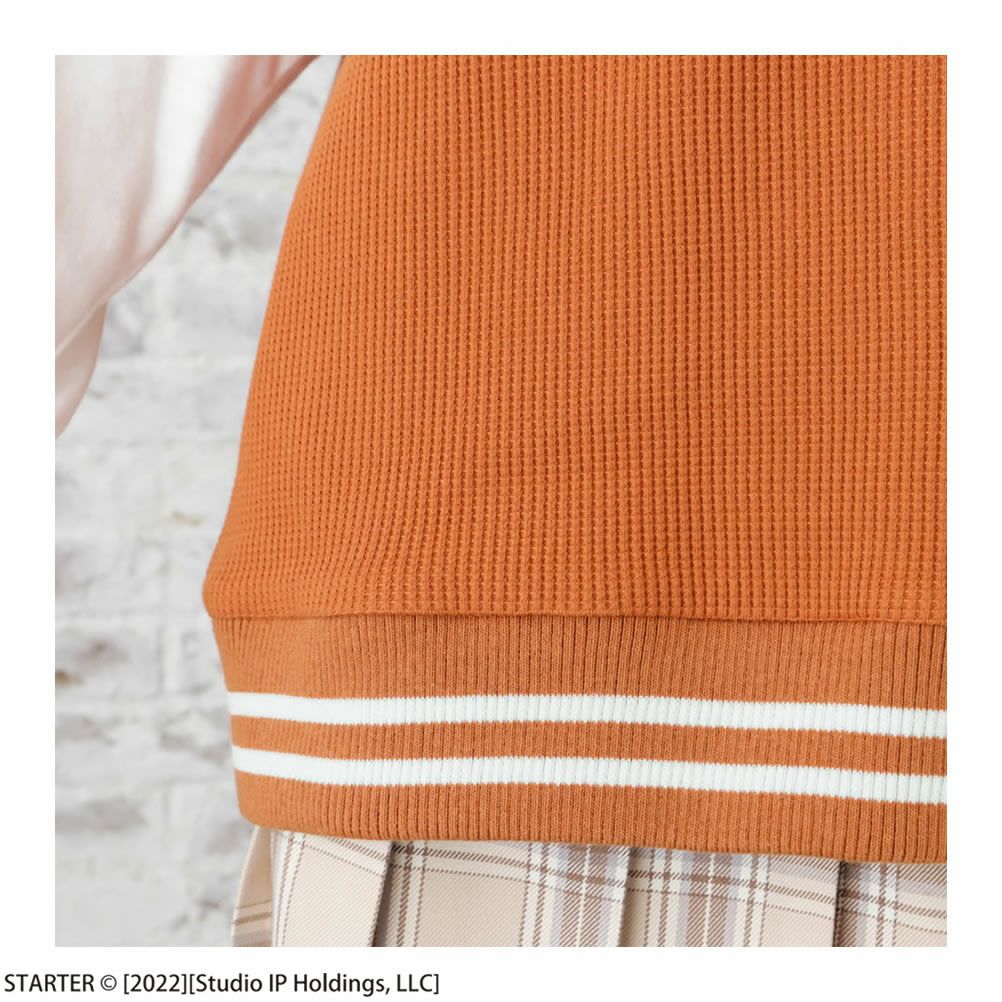 [期間限定価格]STARTER フェイクレイヤード長袖Tシャツ キッズ メール便 対応商品商品サムネイル-7