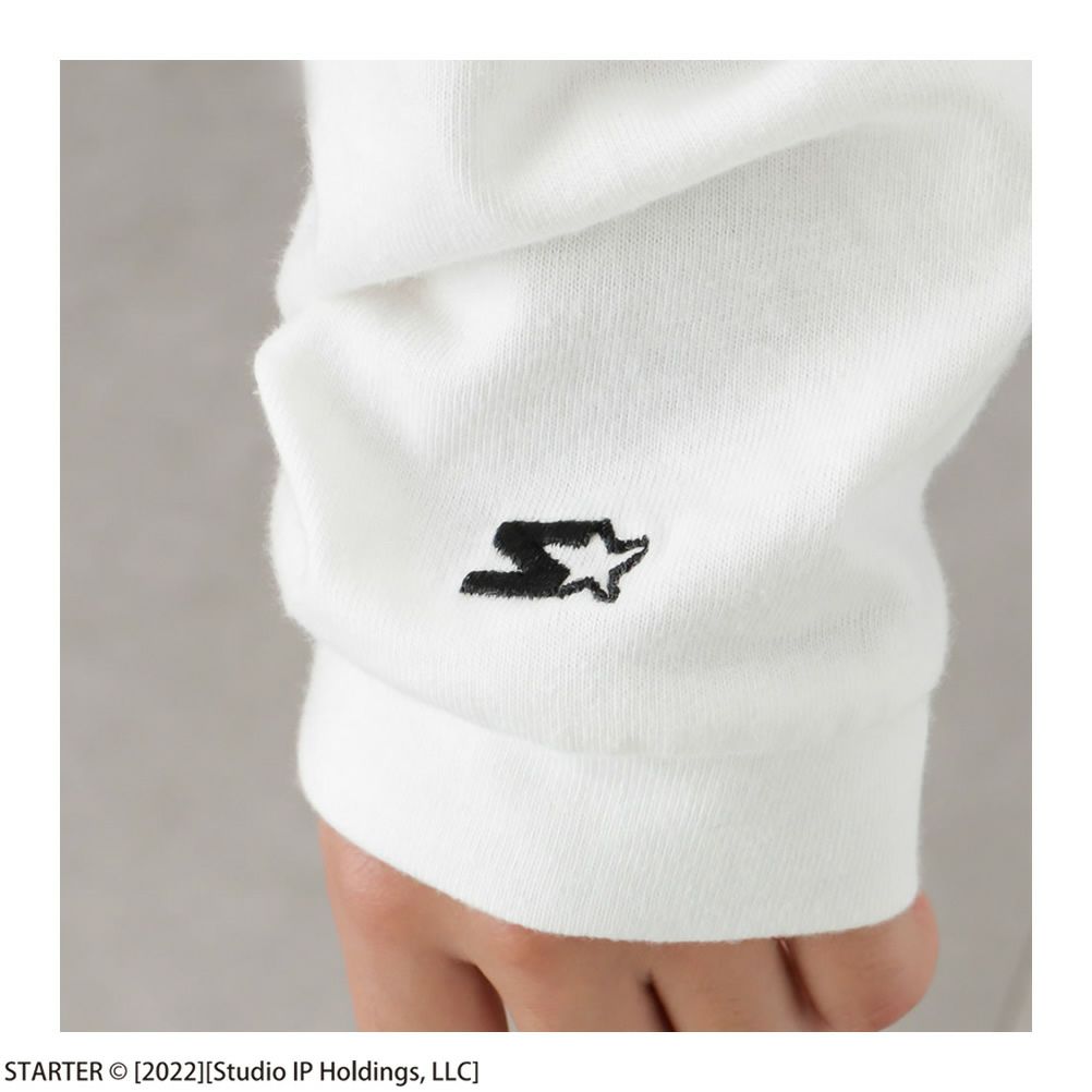 [期間限定価格]STARTER フェイクレイヤード長袖Tシャツ キッズ メール便 対応商品商品サムネイル-9