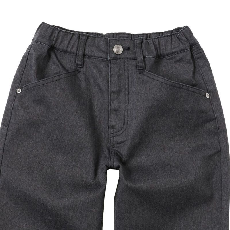 NAVY パウダー起毛レギュラーストレートパンツ キッズ商品画像-4