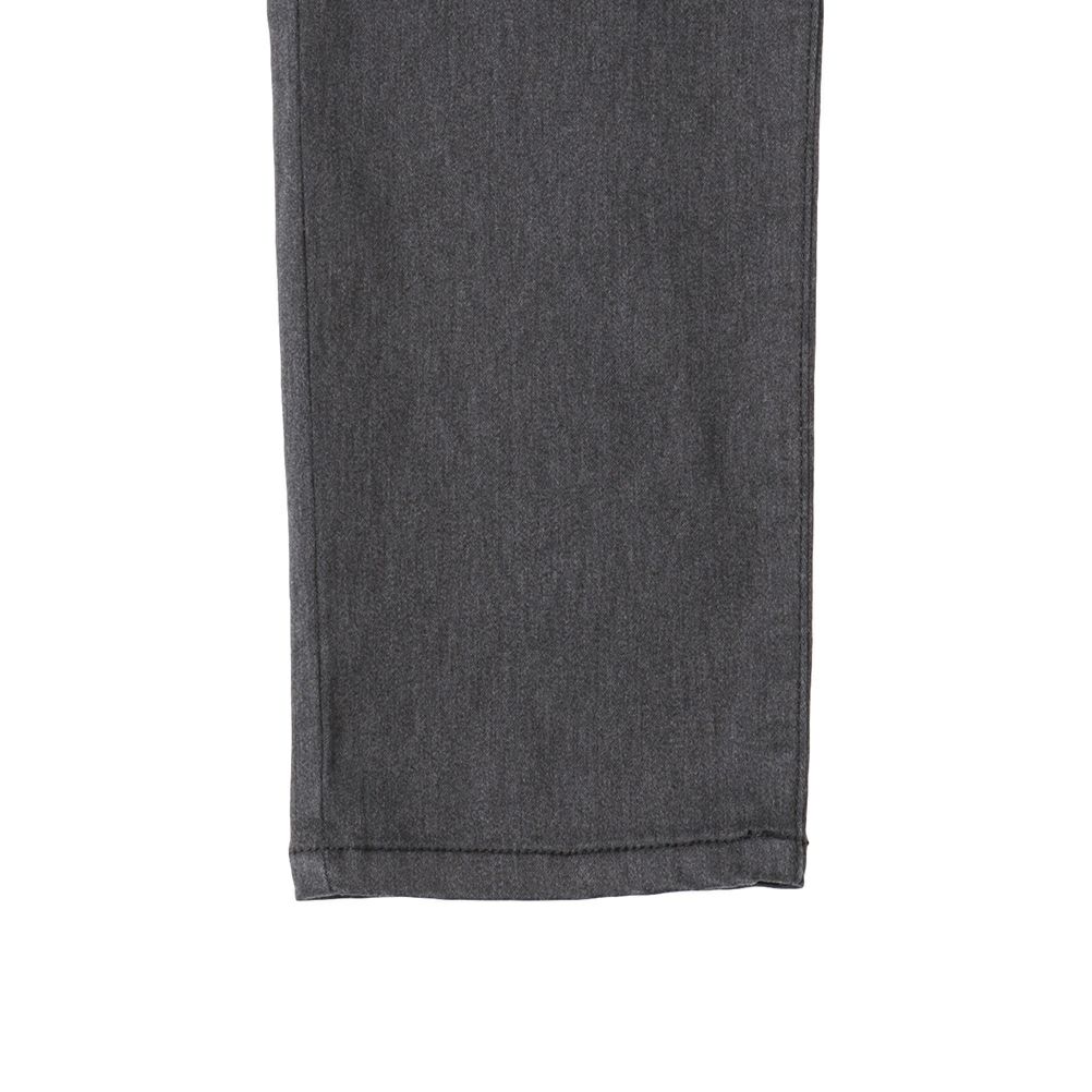 NAVY パウダー起毛レギュラーストレートパンツ キッズ