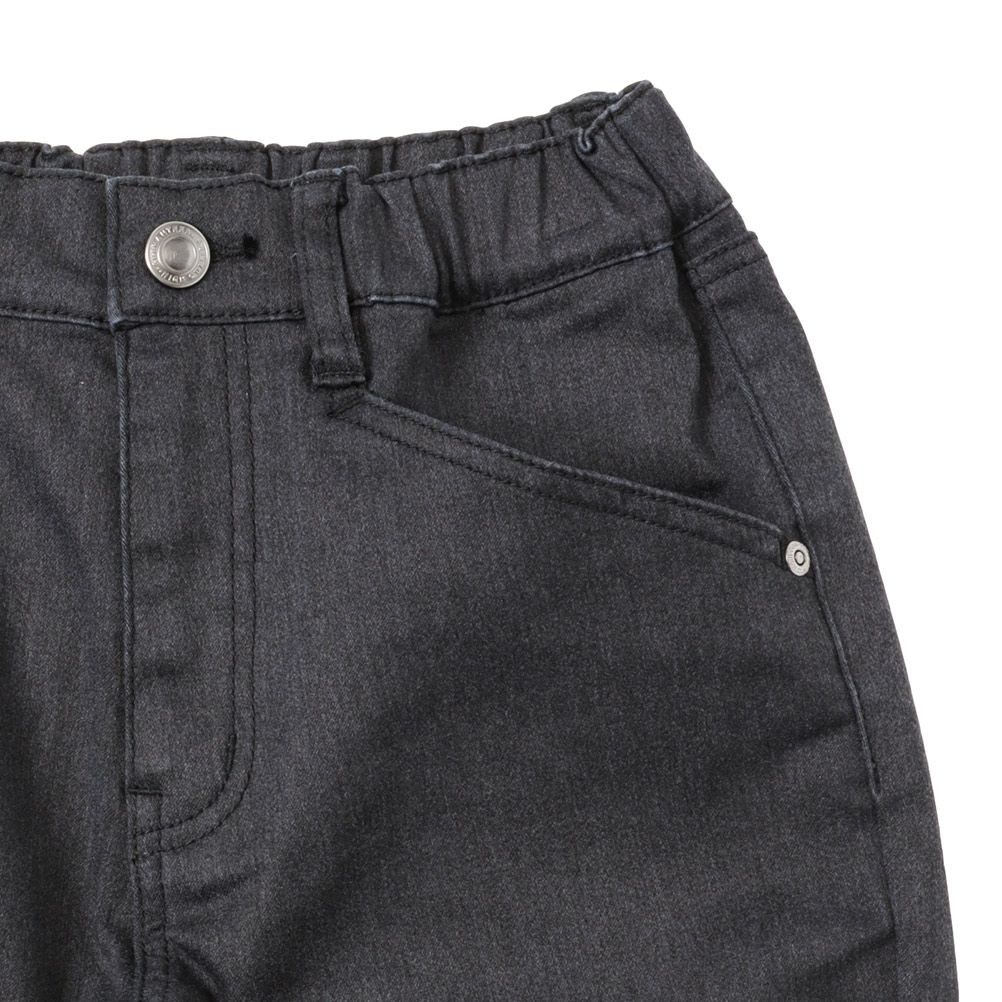 NAVY パウダー起毛レギュラーストレートパンツ キッズ