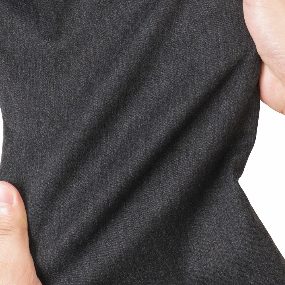 NAVY パウダー起毛レギュラーストレートパンツ キッズ