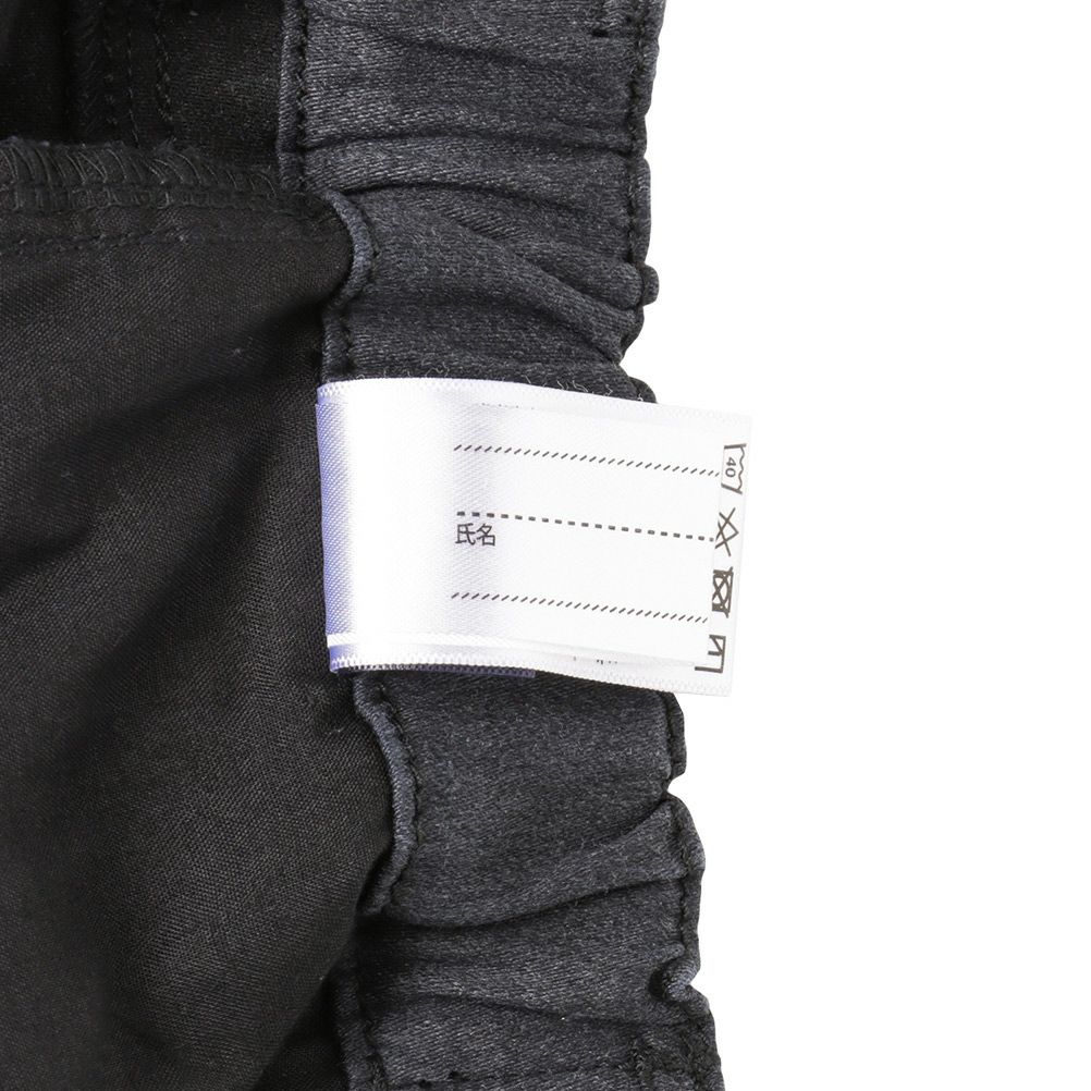 NAVY パウダー起毛レギュラーストレートパンツ キッズ