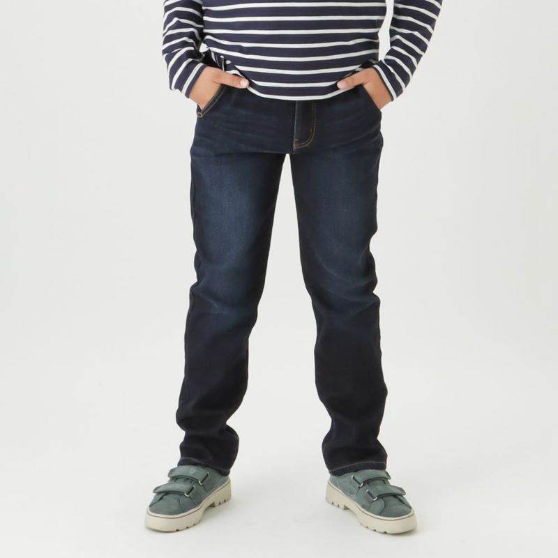 NAVY デニムシャギーボンディングパンツ キッズ商品画像-7