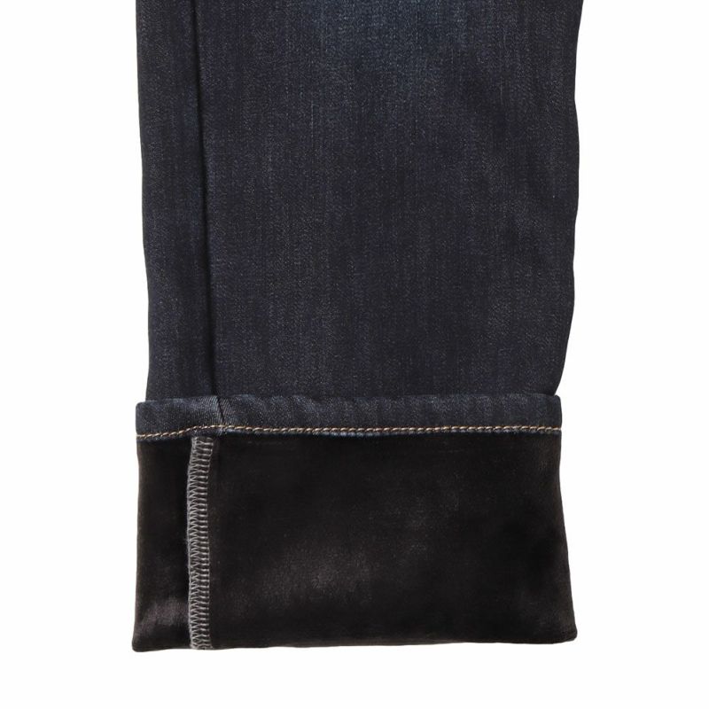 NAVY  デニムシャギーボンディングパンツ キッズ商品画像-15