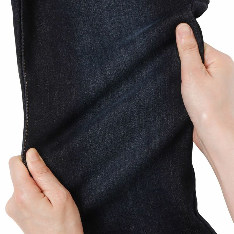 NAVY  デニムシャギーボンディングパンツ キッズ商品画像-16