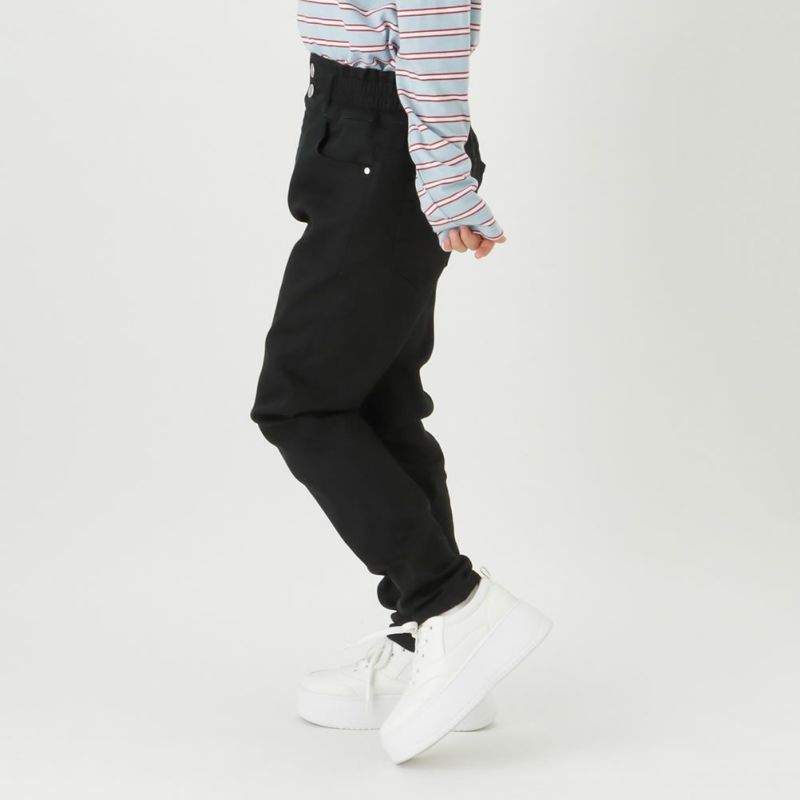 NAVY パウダー起毛カラースキニーパンツ キッズ商品画像-3