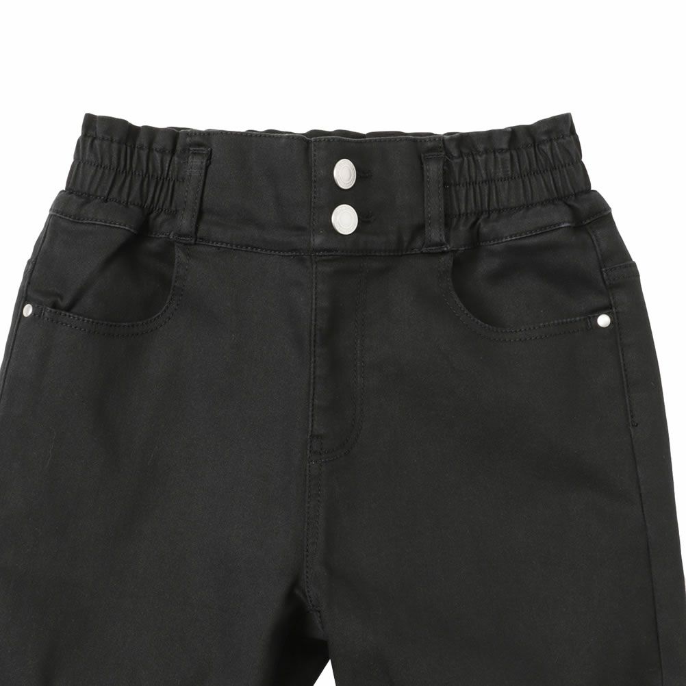 [期間限定価格]NAVY パウダー起毛カラースキニーパンツ キッズ商品サムネイル-8