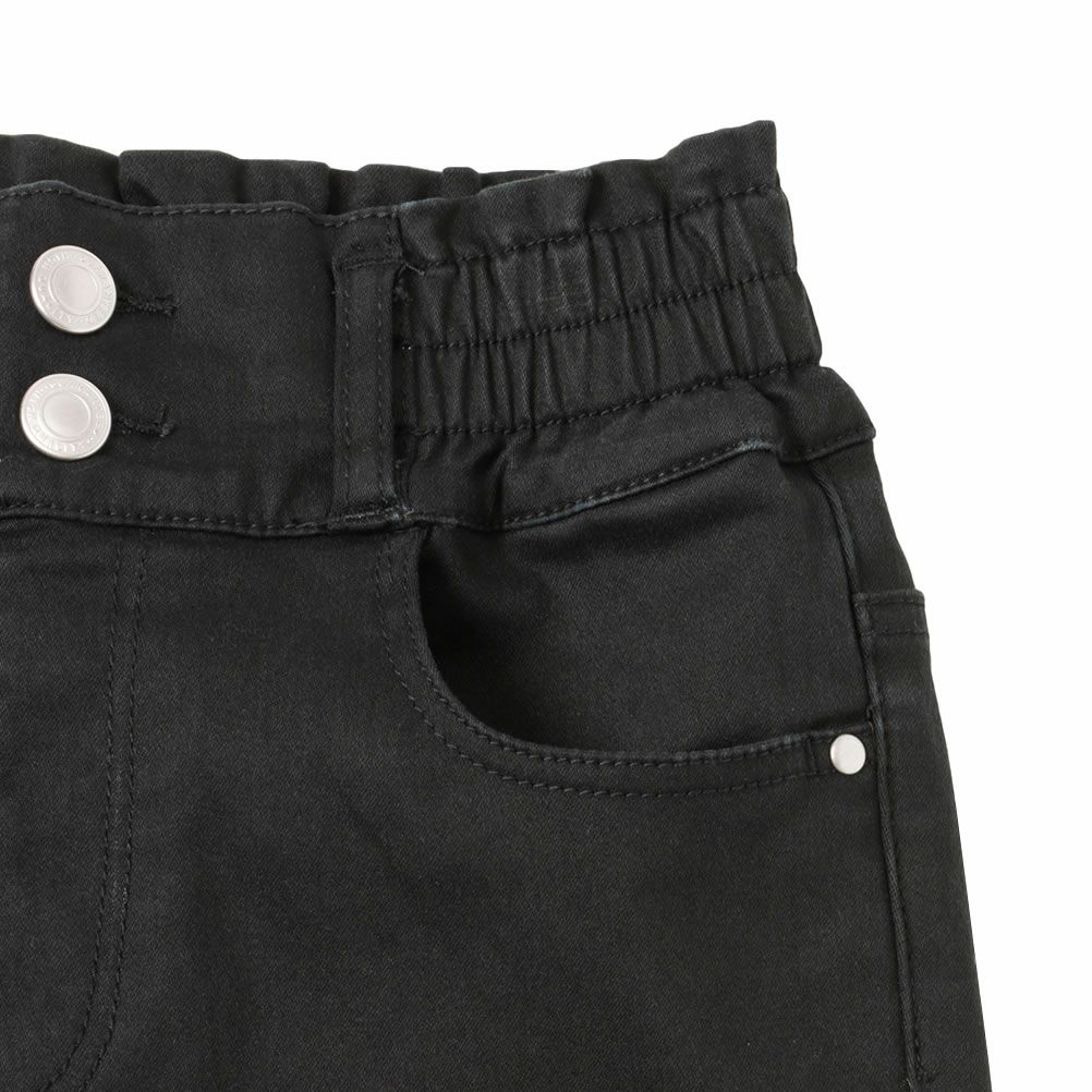 NAVY パウダー起毛カラースキニーパンツ キッズ商品サムネイル-11