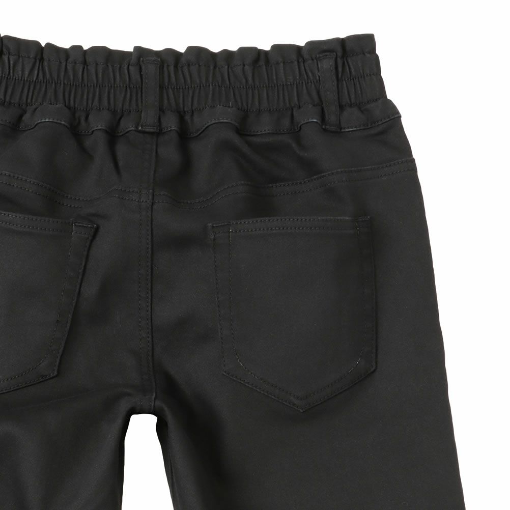 [期間限定価格]NAVY パウダー起毛カラースキニーパンツ キッズ商品サムネイル-12
