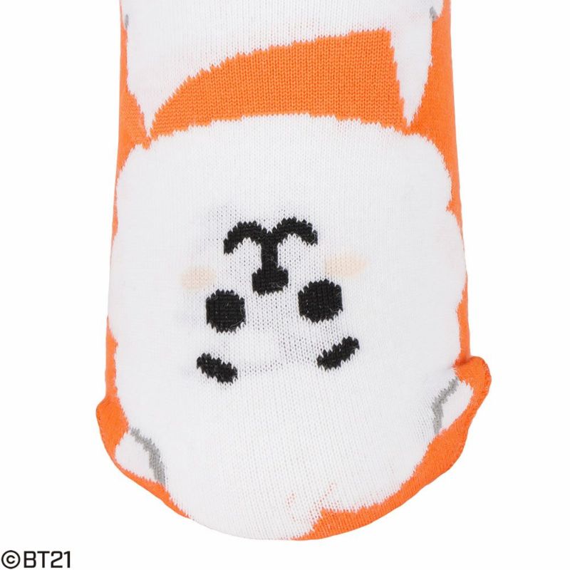 BT21 まるごとショート丈ソックス レディース商品画像-8