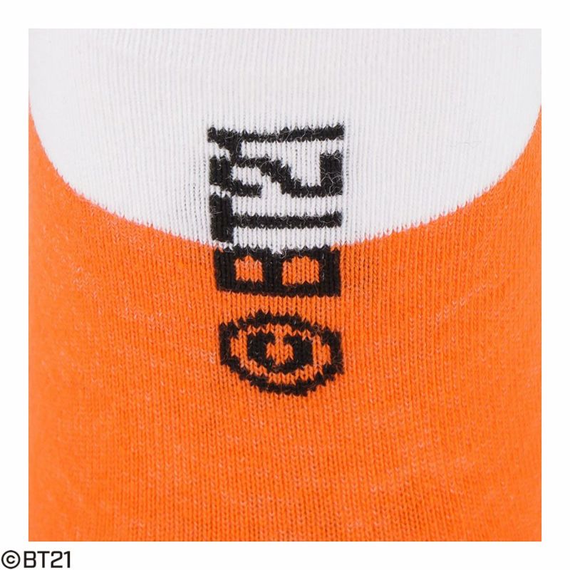 [期間限定価格]BT21 まるごとショート丈ソックス レディース商品画像-9